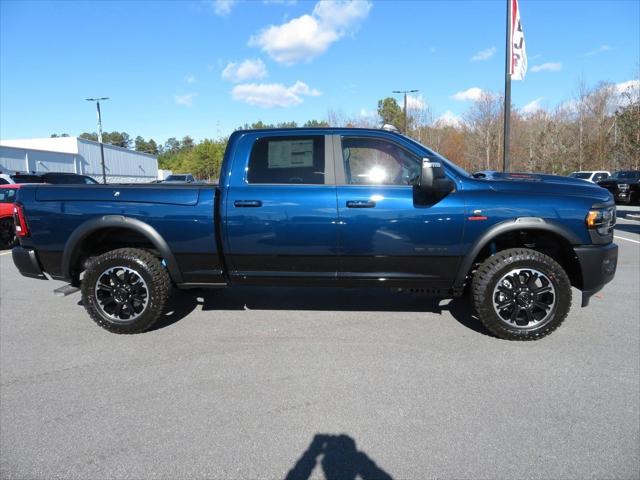 2024 RAM Ram 2500 RAM 2500 REBEL CREW CAB 4X4 64 BOX