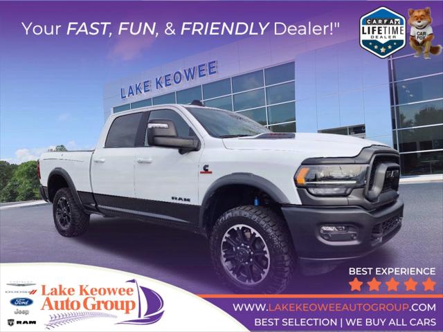 2024 RAM Ram 2500 RAM 2500 REBEL CREW CAB 4X4 64 BOX