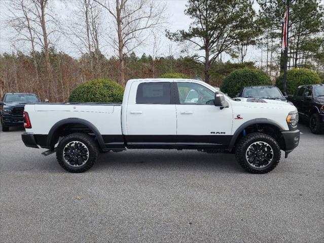 2024 RAM Ram 2500 RAM 2500 REBEL CREW CAB 4X4 64 BOX