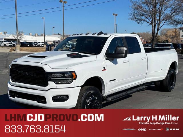 2024 RAM Ram 3500 RAM 3500 LIMITED CREW CAB 4X4 8 BOX