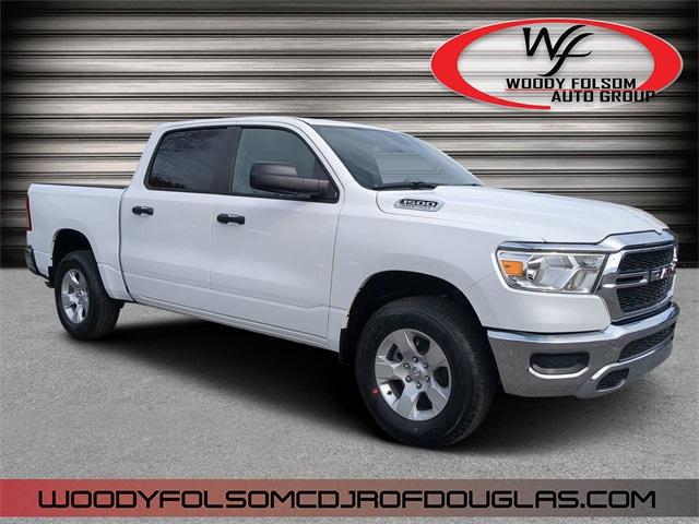 2024 RAM Ram 1500 RAM 1500 TRADESMAN CREW CAB 4X4 57 BOX