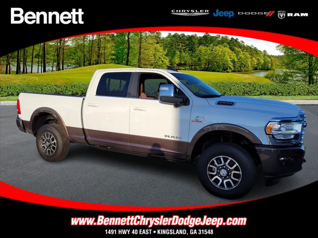 2024 RAM Ram 2500 RAM 2500 LIMITED LONGHORN  CREW CAB 4X4 64 BOX