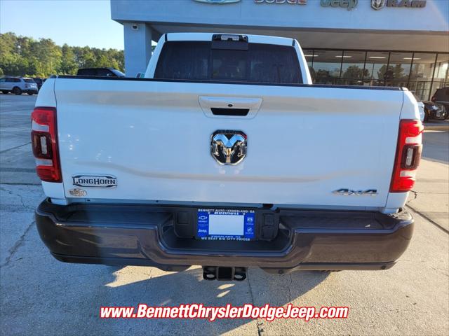 2024 RAM Ram 2500 RAM 2500 LIMITED LONGHORN  CREW CAB 4X4 64 BOX