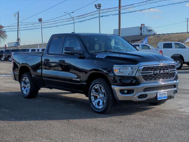 2024 RAM Ram 1500 RAM 1500 LONE STAR QUAD CAB 4X2 64 BOX