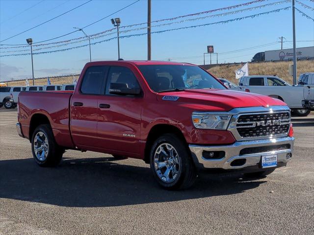 2024 RAM Ram 1500 RAM 1500 LONE STAR QUAD CAB 4X2 64 BOX