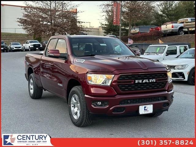 2024 RAM Ram 1500 RAM 1500 BIG HORN QUAD CAB 4X4 64 BOX