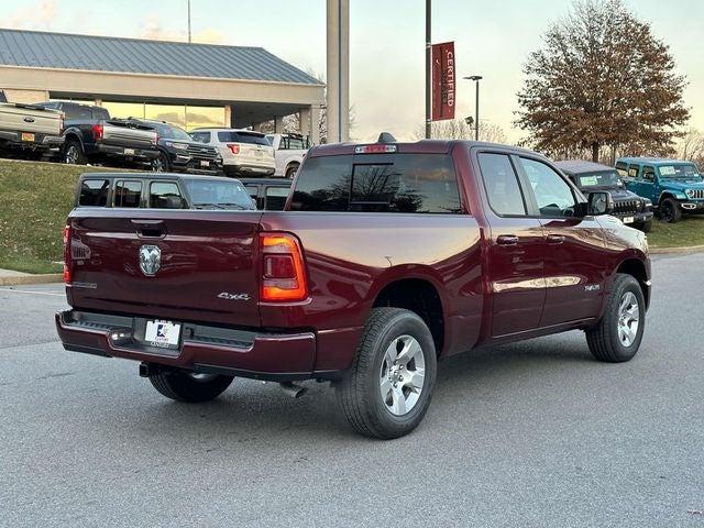 2024 RAM Ram 1500 RAM 1500 BIG HORN QUAD CAB 4X4 64 BOX