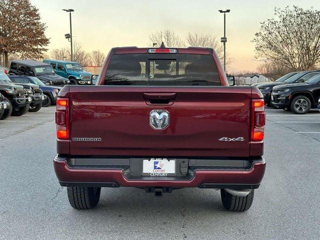 2024 RAM Ram 1500 RAM 1500 BIG HORN QUAD CAB 4X4 64 BOX