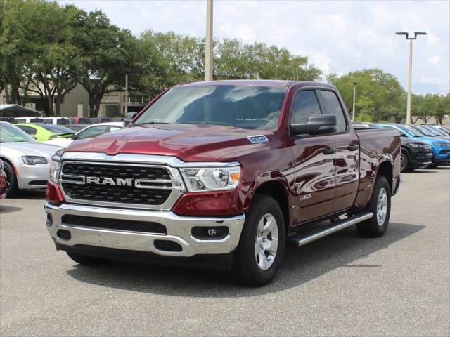 2024 RAM Ram 1500 RAM 1500 BIG HORN QUAD CAB 4X2 64 BOX