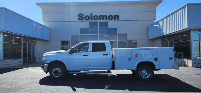 2024 RAM Ram 3500 Chassis Cab RAM 3500 TRADESMAN CREW CAB CHASSIS 4X4 60 CA