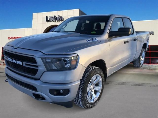 2024 RAM Ram 1500 RAM 1500 TRADESMAN QUAD CAB 4X4 64 BOX