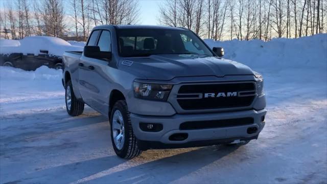 2024 RAM Ram 1500 RAM 1500 TRADESMAN QUAD CAB 4X4 64 BOX