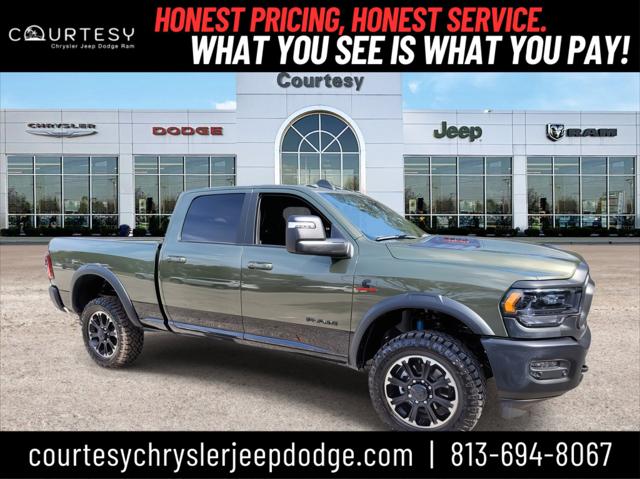 2024 RAM Ram 2500 RAM 2500 REBEL CREW CAB 4X4 64 BOX