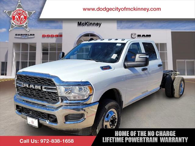 2024 RAM Ram 3500 Chassis Cab RAM 3500 TRADESMAN CREW CAB CHASSIS 4X4 60 CA