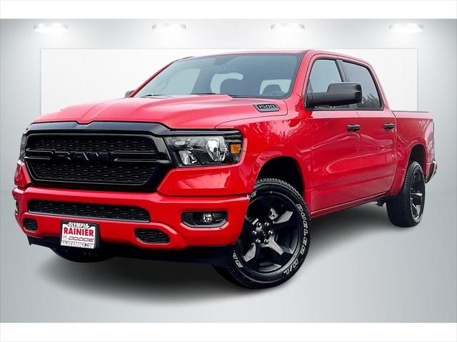 2024 RAM Ram 1500 RAM 1500 TRADESMAN CREW CAB 4X4 57 BOX