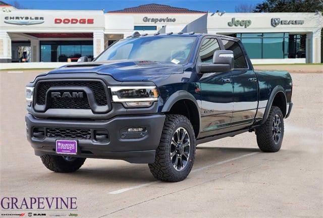 2024 RAM Ram 2500 RAM 2500 REBEL CREW CAB 4X4 64 BOX