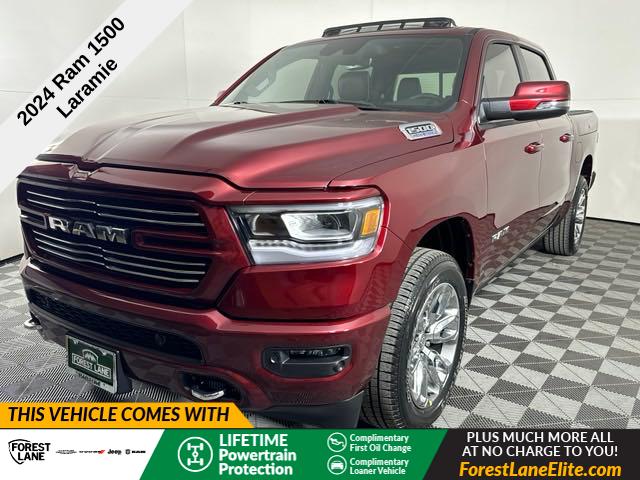 2024 RAM Ram 1500 RAM 1500 LARAMIE CREW CAB 4X4 57 BOX