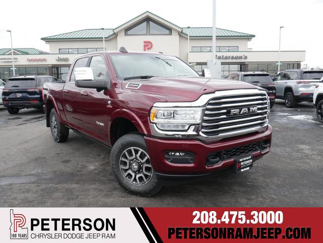 2024 RAM Ram 2500 RAM 2500 LIMITED LONGHORN  CREW CAB 4X4 64 BOX