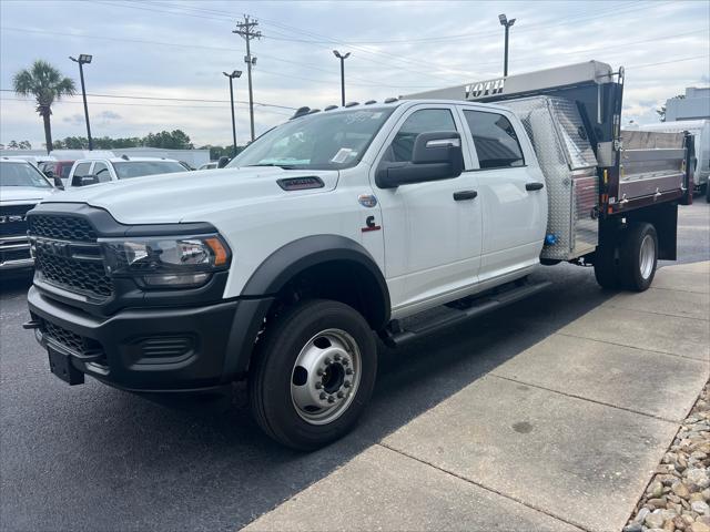 2024 RAM Ram 5500 Chassis Cab RAM 5500 TRADESMAN CHASSIS CREW CAB 4X2 84 CA