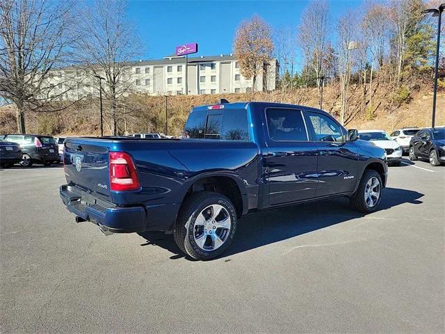 2024 RAM Ram 1500 RAM 1500 LARAMIE CREW CAB 4X4 57 BOX