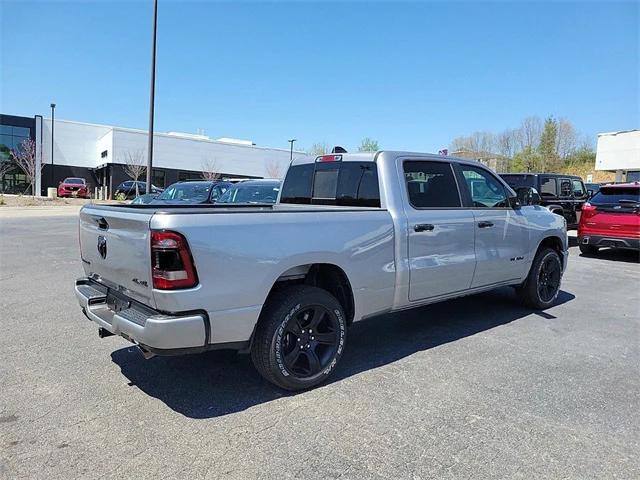 2024 RAM Ram 1500 RAM 1500 BIG HORN CREW CAB 4X4 64 BOX