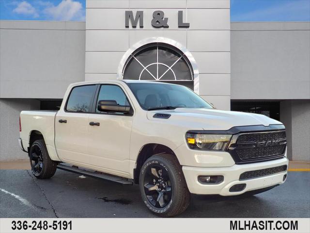 2024 RAM Ram 1500 RAM 1500 TRADESMAN CREW CAB 4X4 57 BOX