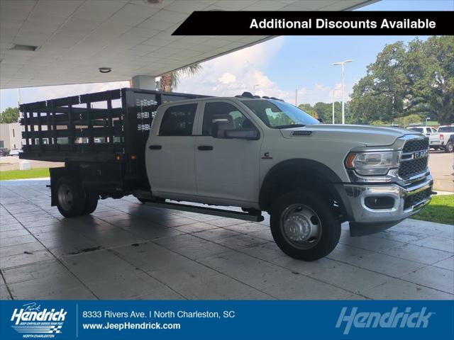 2024 RAM Ram 5500 Chassis Cab RAM 5500 TRADESMAN CHASSIS CREW CAB 4X2 84 CA