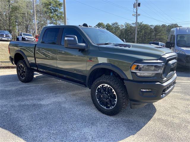 2024 RAM Ram 2500 RAM 2500 REBEL CREW CAB 4X4 64 BOX