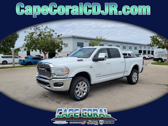 2024 RAM Ram 2500 RAM 2500 LIMITED CREW CAB 4X4 64 BOX