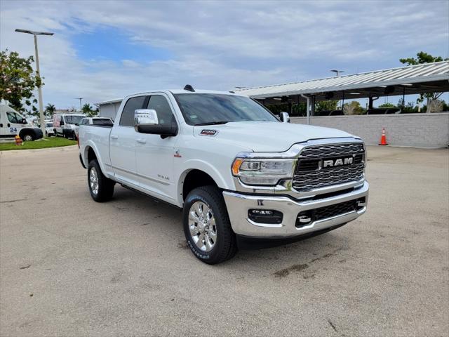 2024 RAM Ram 2500 RAM 2500 LIMITED CREW CAB 4X4 64 BOX