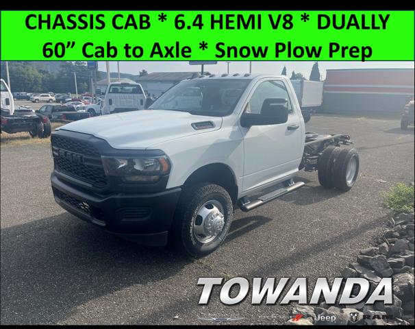 2024 RAM Ram 3500 Chassis Cab RAM 3500 TRADESMAN CHASSIS REGULAR CAB 4X4 60 CA