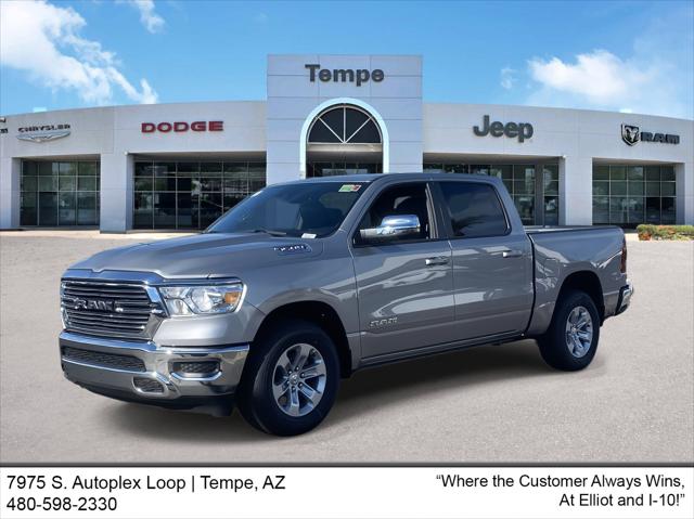 2024 RAM Ram 1500 RAM 1500 LARAMIE CREW CAB 4X2 57 BOX