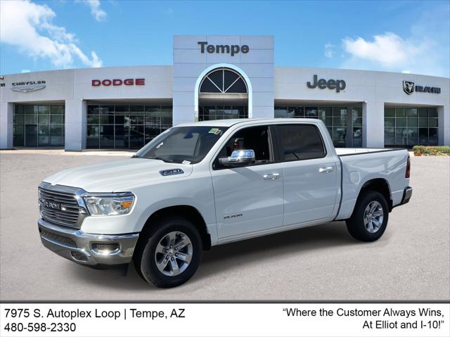 2024 RAM Ram 1500 RAM 1500 LARAMIE CREW CAB 4X2 57 BOX