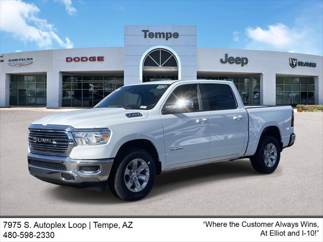 2024 RAM Ram 1500 RAM 1500 LARAMIE CREW CAB 4X2 57 BOX