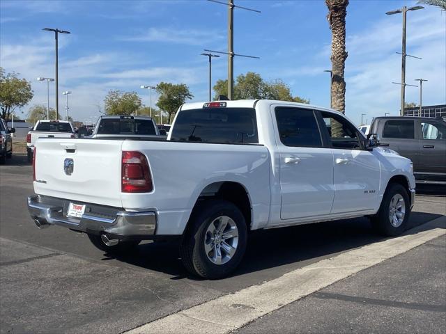 2024 RAM Ram 1500 RAM 1500 LARAMIE CREW CAB 4X2 57 BOX