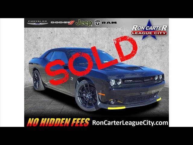 2023 Dodge Challenger CHALLENGER R/T SCAT PACK