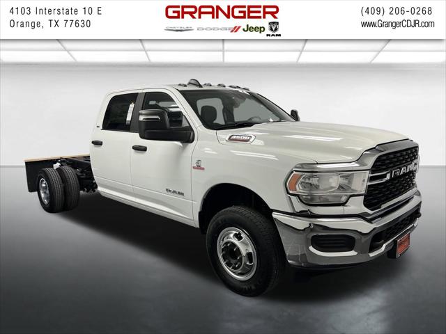 2024 RAM Ram 3500 Chassis Cab RAM 3500 SLT CREW CAB CHASSIS 4X4 60 CA