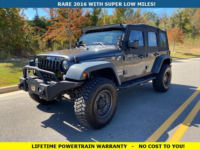 2016 Jeep Wrangler Unlimited Sport 2016 Jeep Wrangler Unlimited Sport