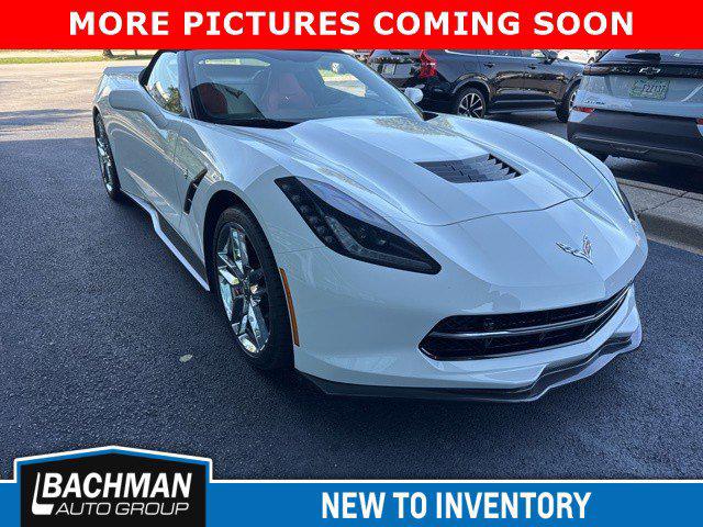 2016 Chevrolet Corvette Stingray Z51