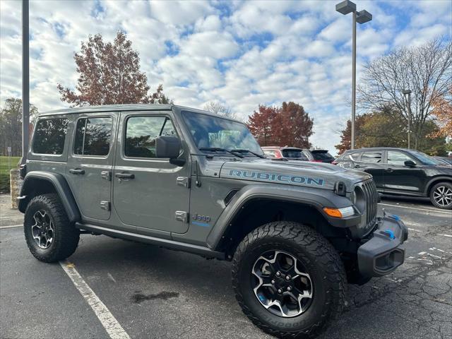 2022 Jeep Wrangler 4xe Unlimited Rubicon 4x4 for sale near Dublin, OH