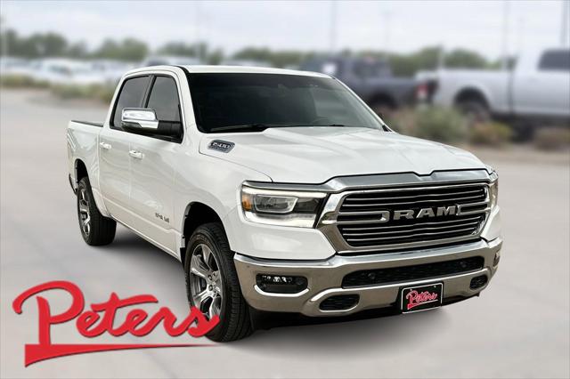 2023 RAM 1500 Laramie Crew Cab 4x4 57 Box