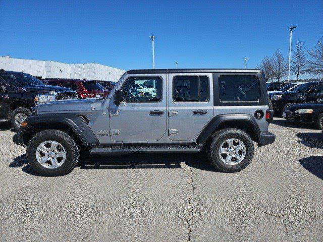 2020 Jeep Wrangler Unlimited Sport S 4X4