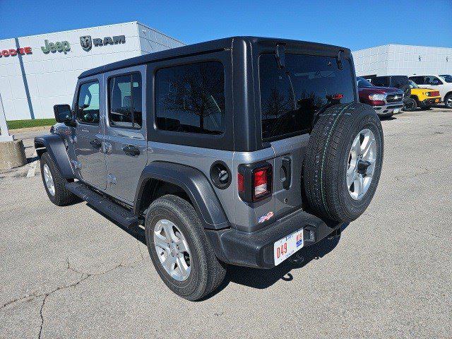 2020 Jeep Wrangler Unlimited Sport S 4X4