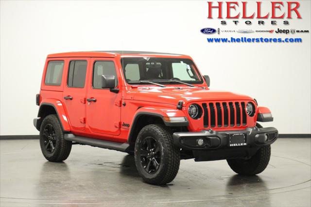 2021 Jeep Wrangler Unlimited Sahara Altitude 4x4