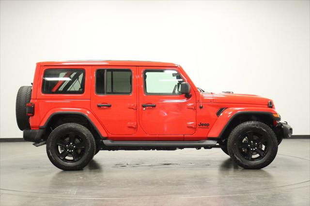 2021 Jeep Wrangler Unlimited Sahara Altitude 4x4