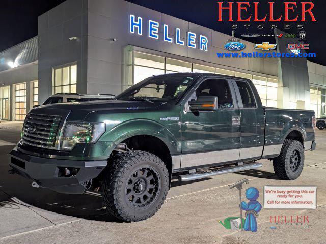 2012 Ford F-150 XLT 2012 Ford F-150 XLT