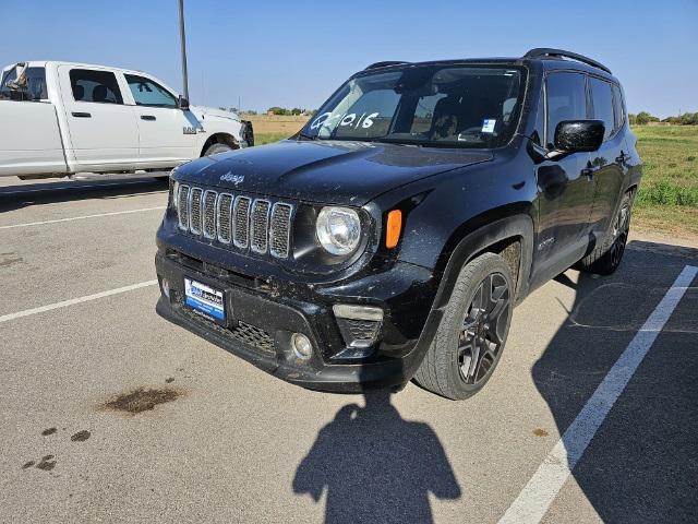 2021 Jeep Renegade Latitude FWD