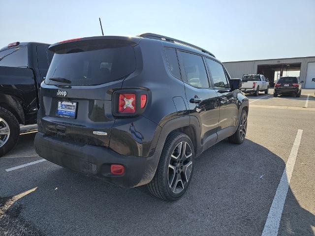 2021 Jeep Renegade Latitude FWD