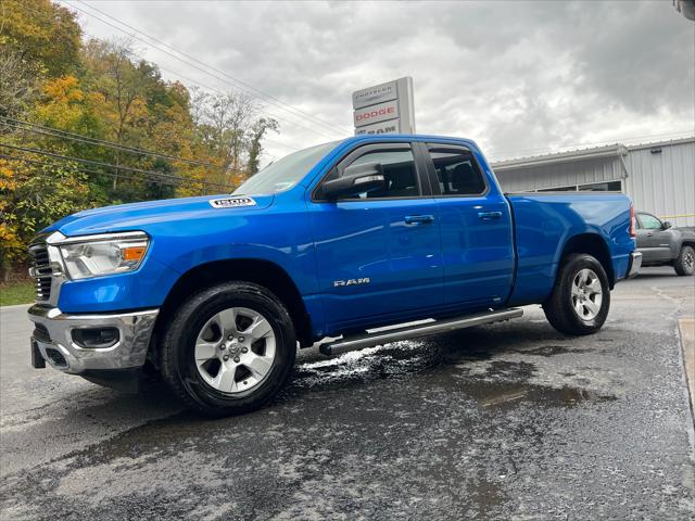 2021 RAM 1500 Big Horn Quad Cab 4x4 64 Box