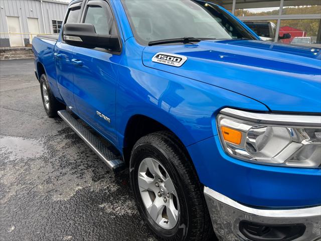 2021 RAM 1500 Big Horn Quad Cab 4x4 64 Box
